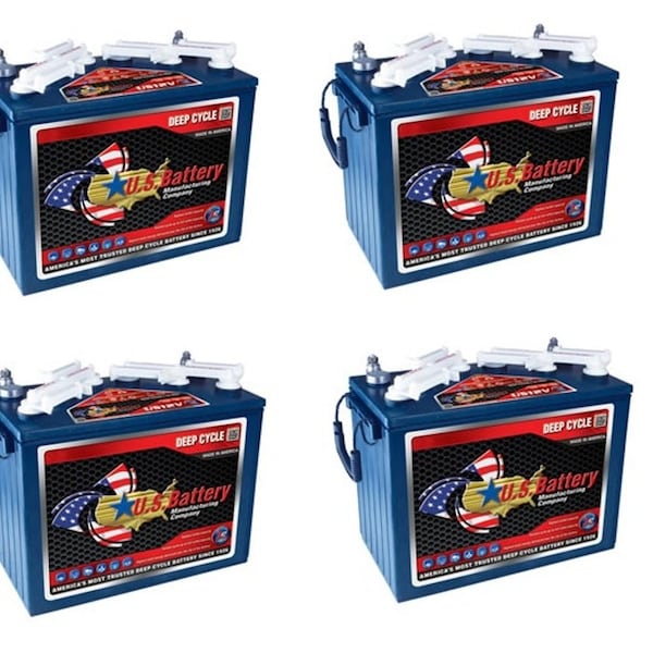 Ilc Replacement For Club Car 12V 2Five Golf Cart Battery, PK4 WW-SCFT-5 - main